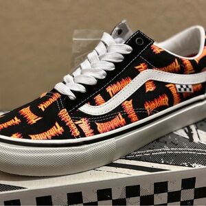 Brand new Vans Skate Old School Thrasher Men’s 9.5